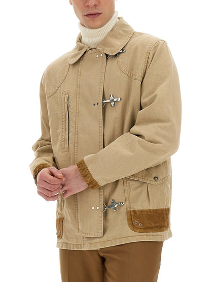Fay Men Jacket 4 Hooks by Luosophy
