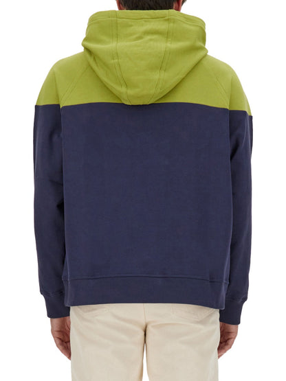 Etro Men Hooded Sweatshirt With Logo by Luosophy