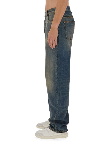 Etro Men Jeans In Denim by Luosophy