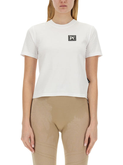 Palm Angels Women Palm Ski Club T-Shirt by Luosophy