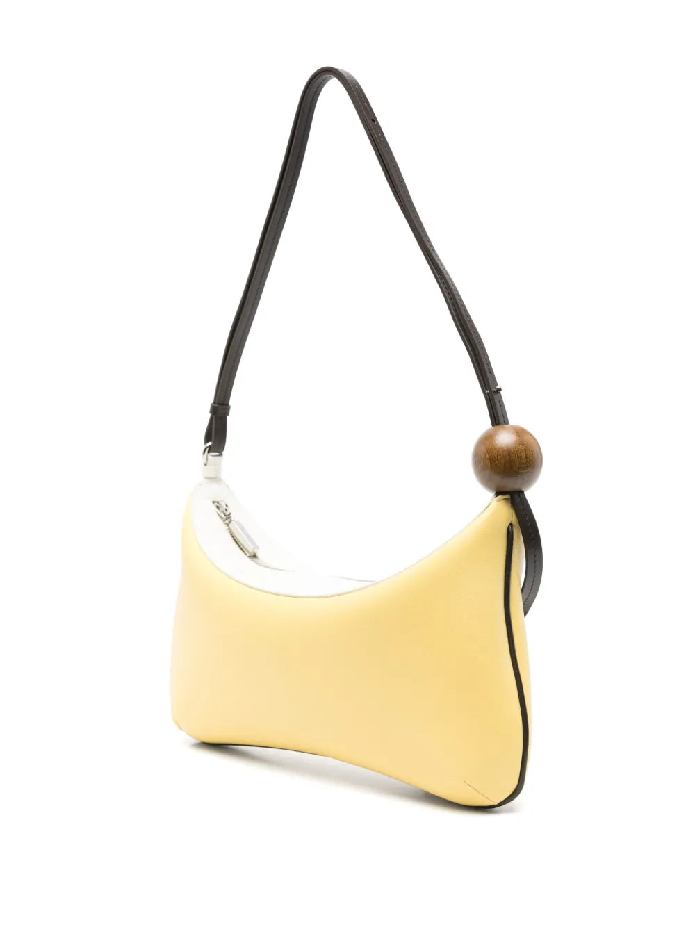 Jacquemus Women Le Grand Bisou Perle Shoulder Bag by Luosophy