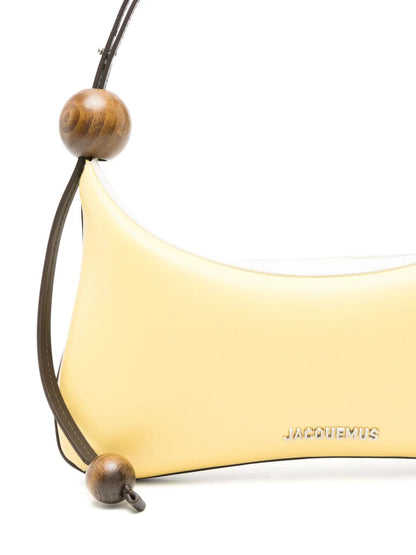 Jacquemus Women Le Grand Bisou Perle Shoulder Bag by Luosophy