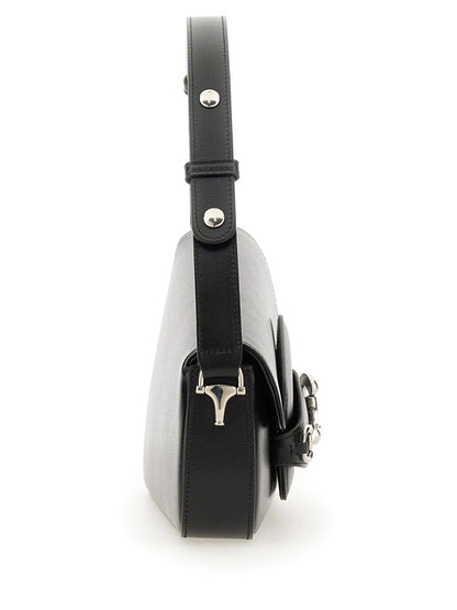 Gucci Women Shoulder Bag "Gucci Horsebit 1955" Small Size by Luosophy