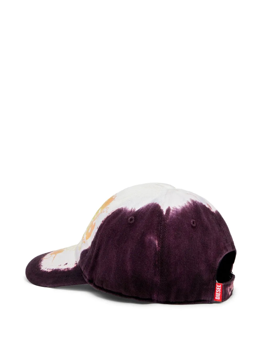 Diesel Men Cotton Baseball Cap With Logo by Luosophy