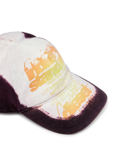 Diesel Men Cotton Baseball Cap With Logo by Luosophy