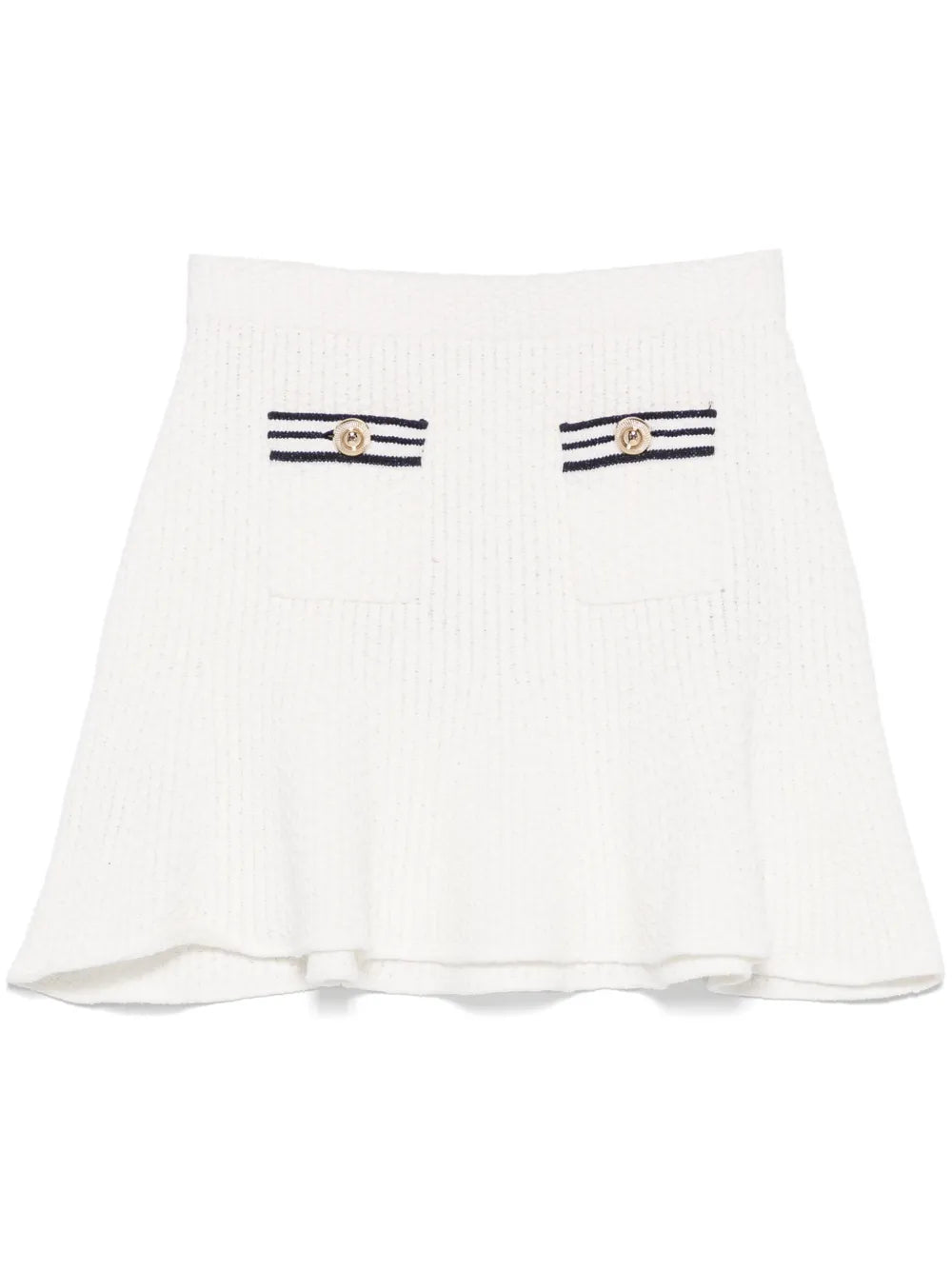 Self-Portrait Women Knitted Mini Skirt by Luosophy