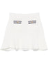 Self-Portrait Women Knitted Mini Skirt by Luosophy