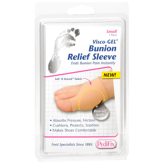 PediFix Visco-Gel Bunion Relief Sleeve Small by Pasteur Pharmacy