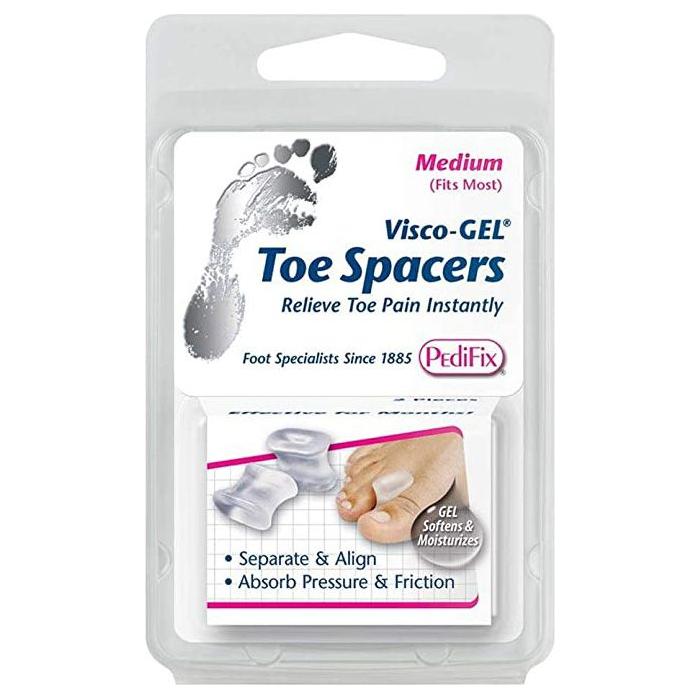 PediFix Visco Gel Toe Spacers Medium by Pasteur Pharmacy