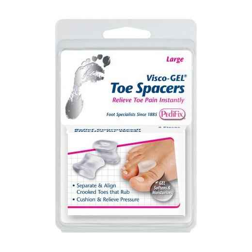 PediFix Visco-Gel Toe Spacers Large 2 ea