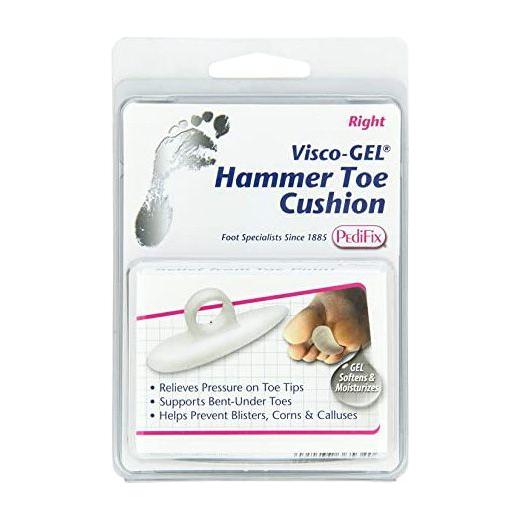 PediFix Visco-Gel Hammer Toe Cushion Medium Right 1 ea by Pasteur Pharmacy