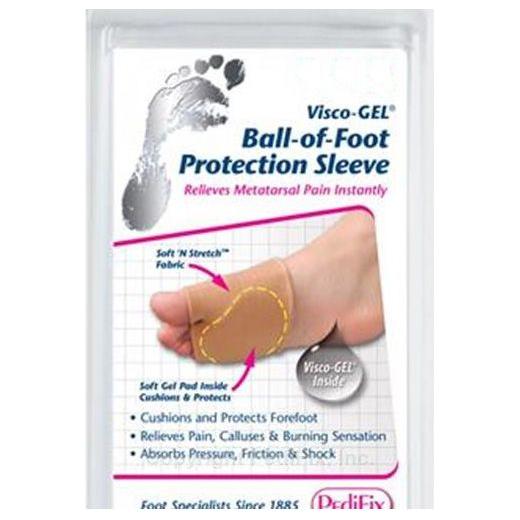 PediFix Visco-Gel Ball of Foot Protection Sleeve by Pasteur Pharmacy