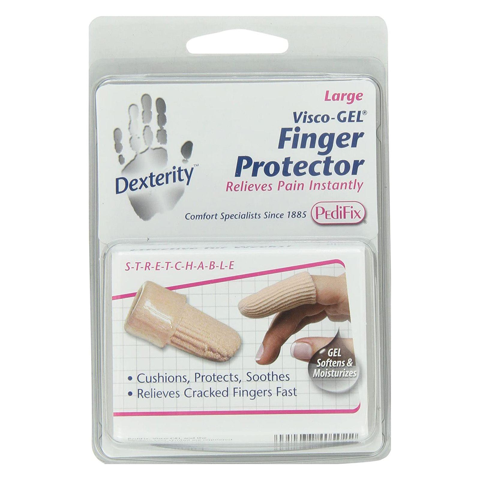 PediFix Visco Gel Finger Protection Digit Cap Large Each by Pasteur Pharmacy