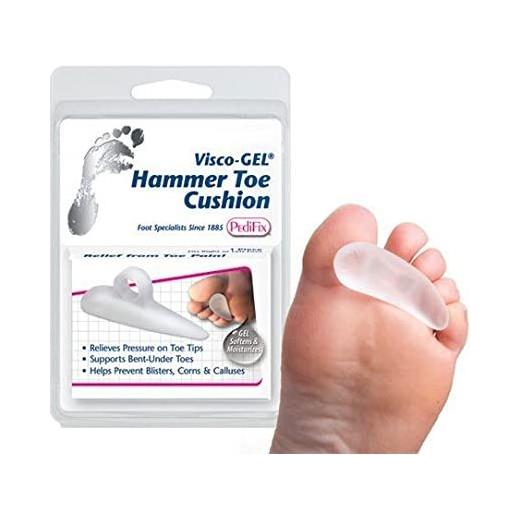 PediFix Visco-Gel Hammer Toe Cushion Large Left by Pasteur Pharmacy