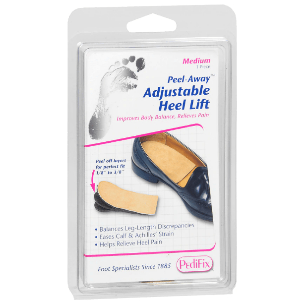 PediFix Peel Away Adjustable Heel Lift Medium 1 Each by Pasteur Pharmacy