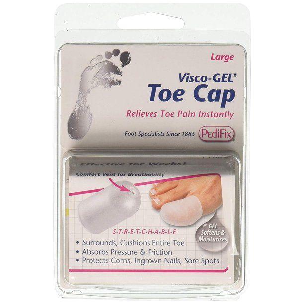 PediFix Visco-Gel Toe Cap Large by Pasteur Pharmacy