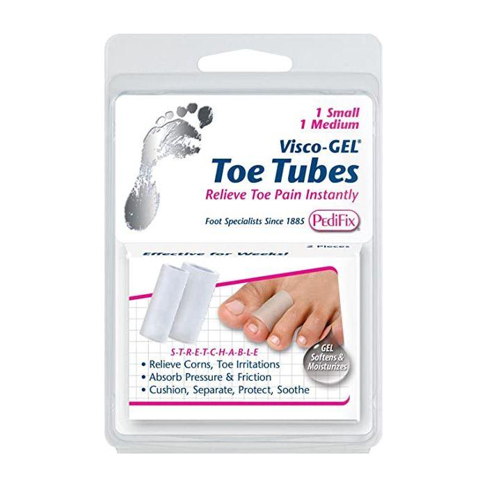 PediFix Visco-Gel All-Gel Toe/finger Tube - Mixed 2-Count by Pasteur Pharmacy