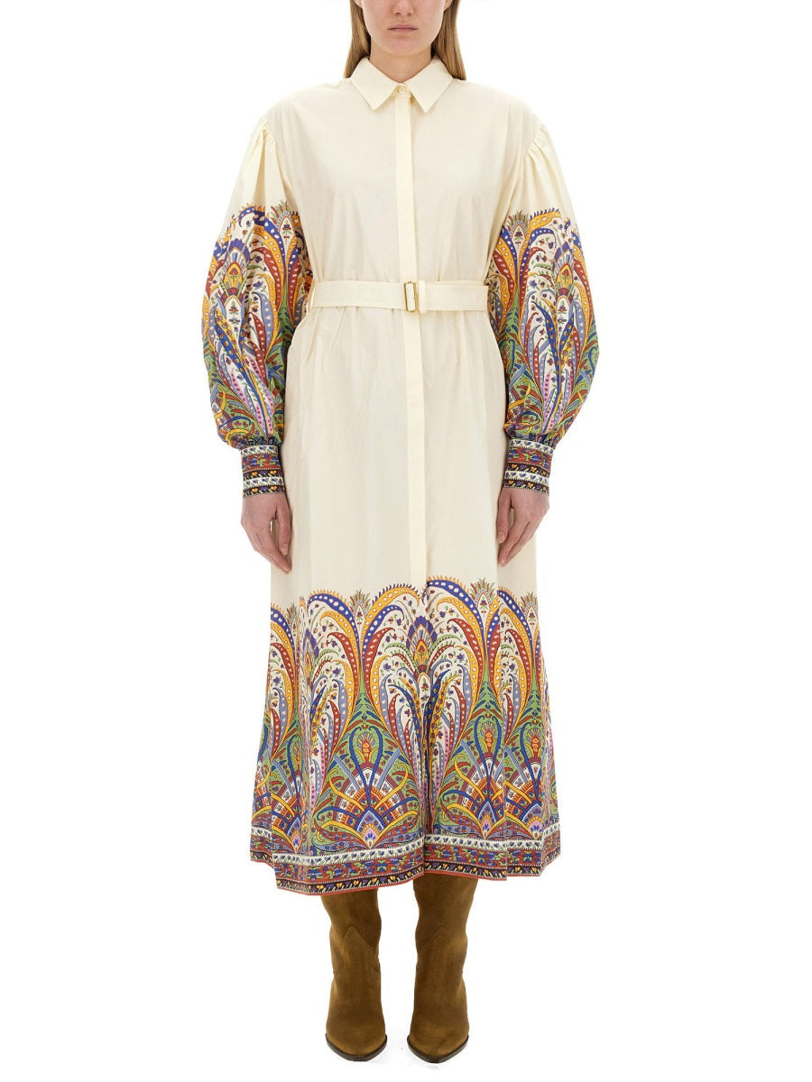 Etro Women Chemisier Dress by Luosophy