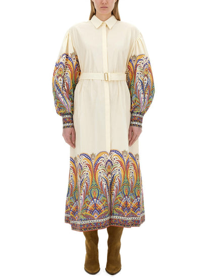 Etro Women Chemisier Dress by Luosophy