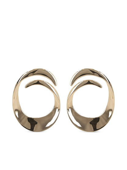 Self-Portrait Women Swirl Earrings by Luosophy