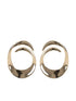 Self-Portrait Women Swirl Earrings by Luosophy