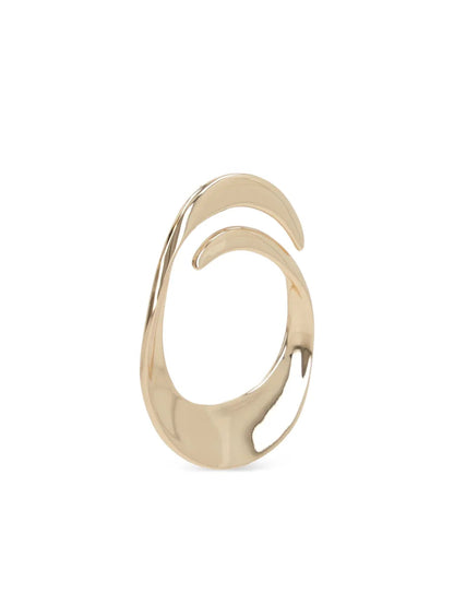 Self-Portrait Women Swirl Earrings by Luosophy