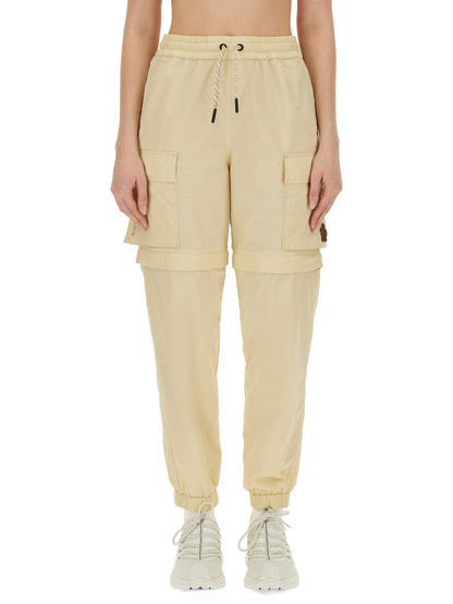 Moncler Grenoble Women Cargo Pants by Luosophy