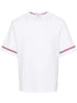 Thom Browne Men Rwb Stripe T-Shirt - DestGlow