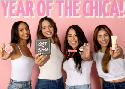 GET IT CHICA (All-In-One Face Palette - Blush, Highlighter &amp; 6 Eyeshadows) by Chica Beauty