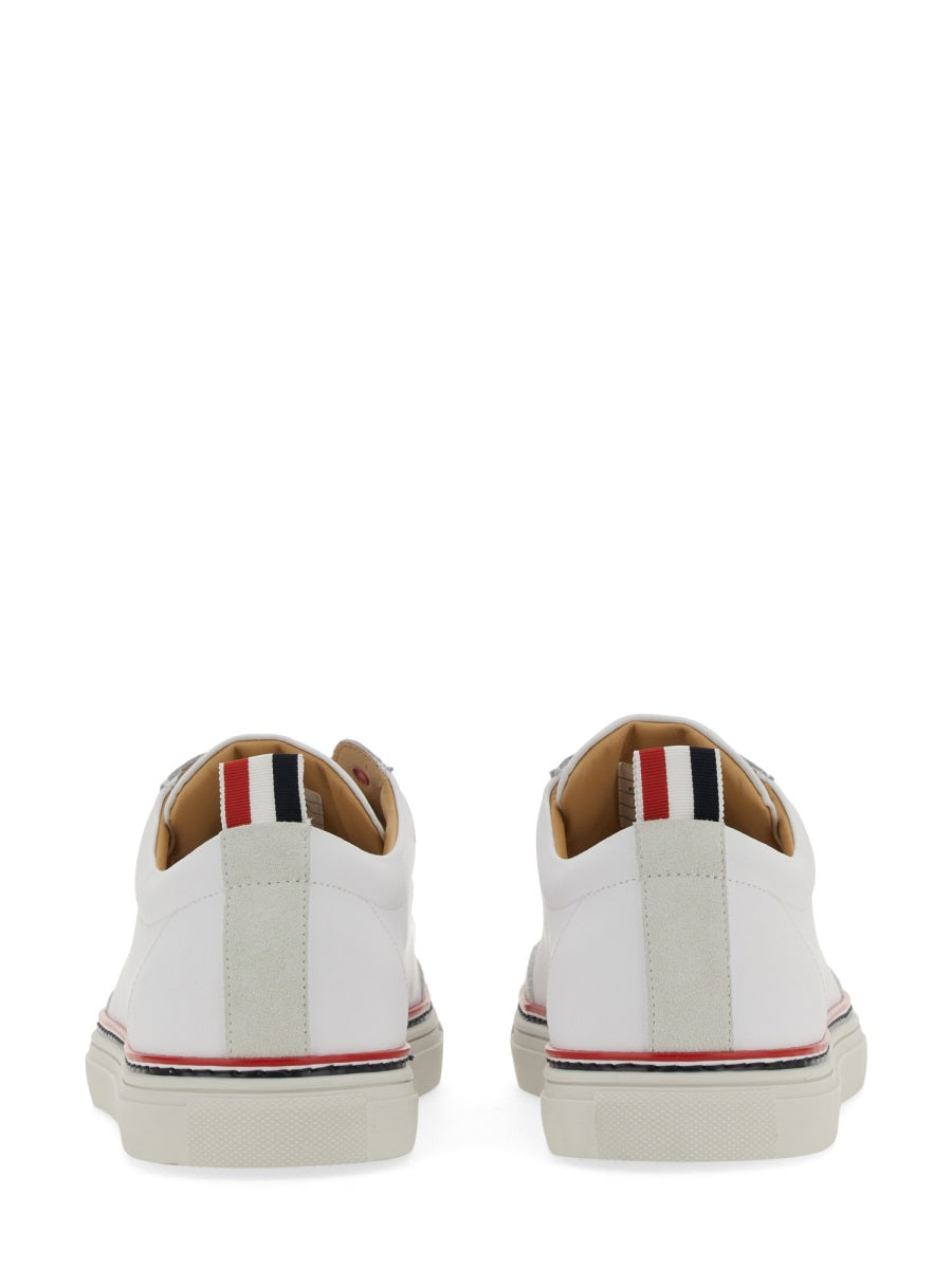 Thom Browne Men Low-Top Leather Sneaker by Luosophy