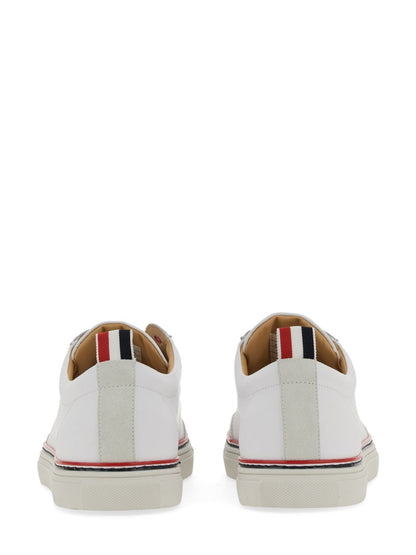 Thom Browne Men Low-Top Leather Sneaker by Luosophy