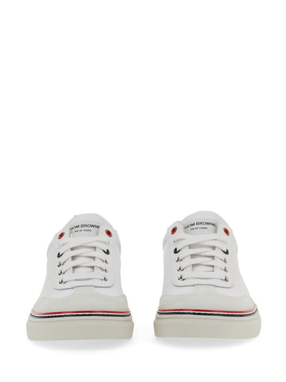 Thom Browne Men Low-Top Leather Sneaker by Luosophy