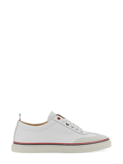 Thom Browne Men Low-Top Leather Sneaker by Luosophy