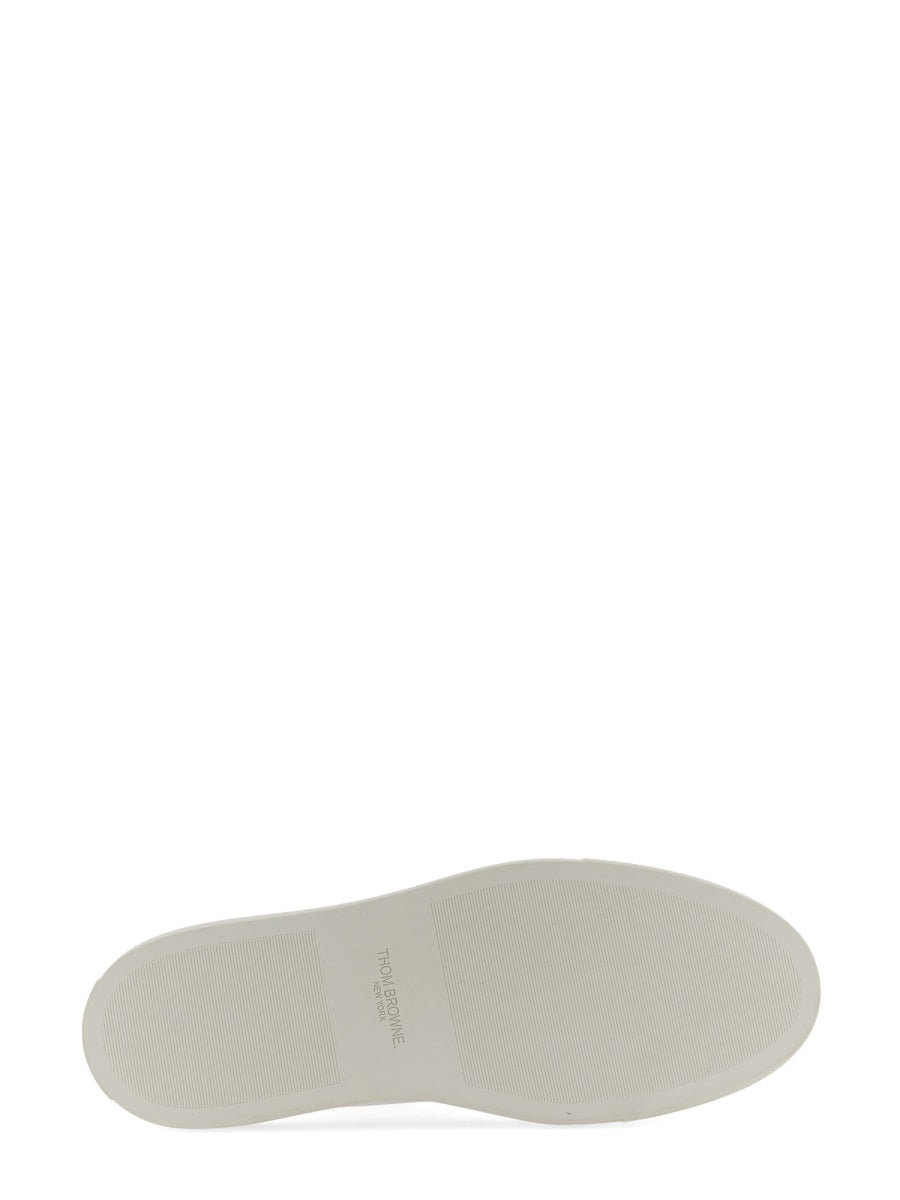 Thom Browne Men Low-Top Leather Sneaker by Luosophy