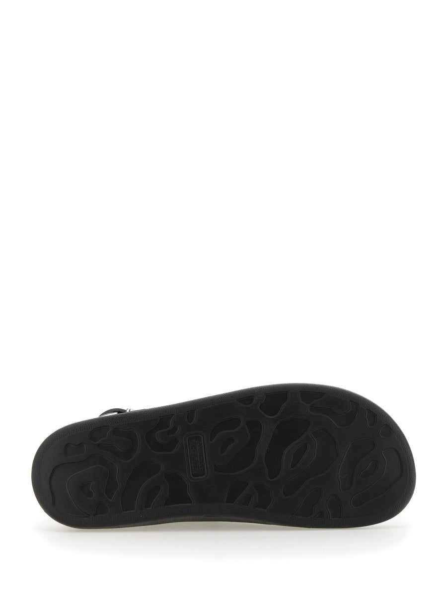 Alexander Mcqueen Men Leather Sandal by Luosophy