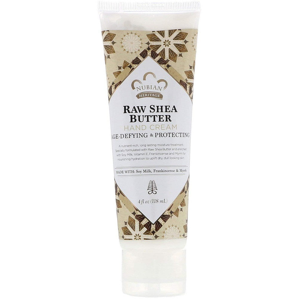 Nubian Heritage Raw Shea Butter Hand Cream - 4 Oz by Pasteur Pharmacy
