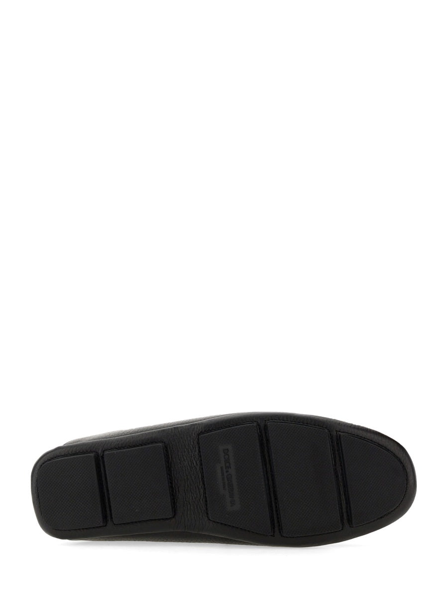 Dolce &amp; Gabbana Men Driver With Logo by Luosophy