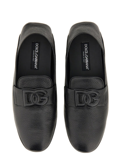 Dolce &amp; Gabbana Men Driver With Logo by Luosophy
