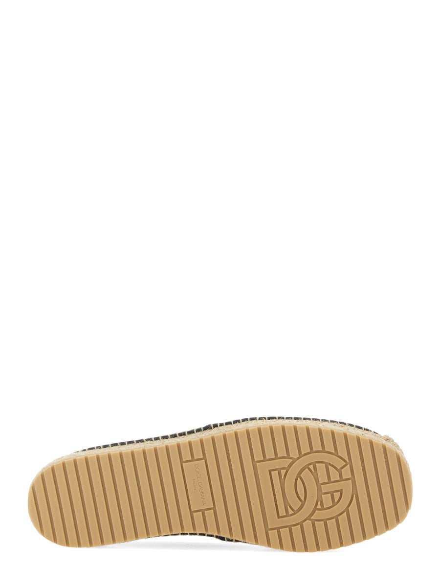 Dolce &amp; Gabbana Men Espadrille With Logo by Luosophy