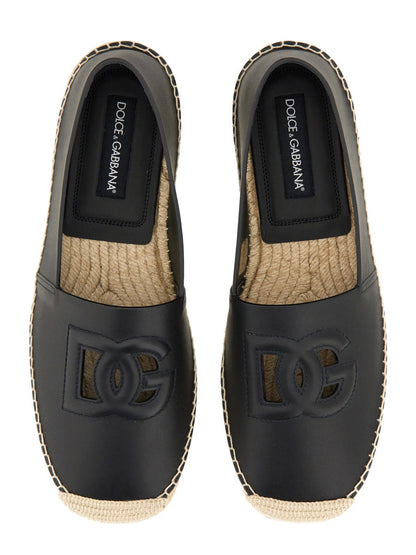 Dolce &amp; Gabbana Men Espadrille With Logo by Luosophy