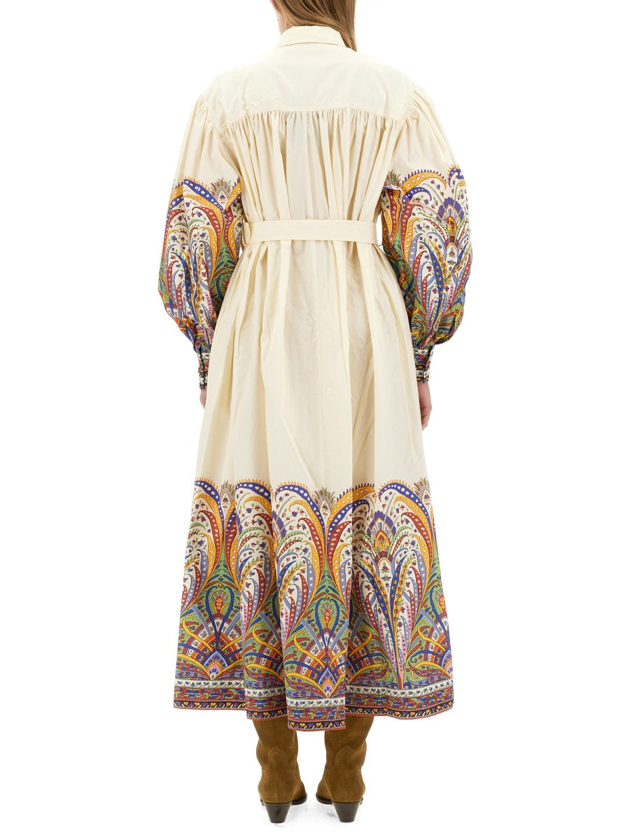 Etro Women Chemisier Dress by Luosophy