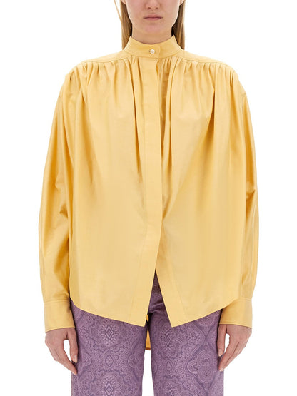 Etro Women Cotton Poplin Blouse by Luosophy