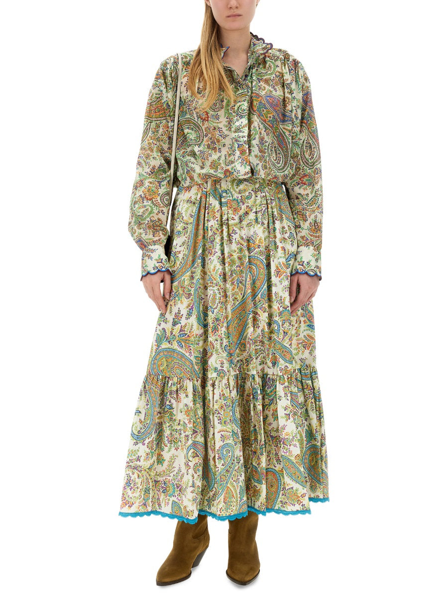 Etro Women Long Skirt by Luosophy