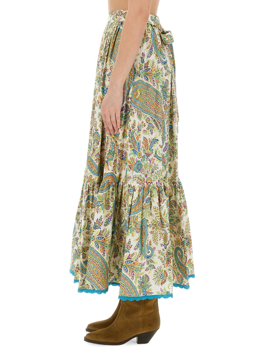 Etro Women Long Skirt by Luosophy