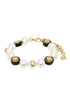 Casablanca Women White Ray Bracelet by Luosophy