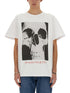 Alexander Mcqueen Men Skull Print T-Shirt by Luosophy