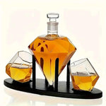 Diamond Decanter Gift Set