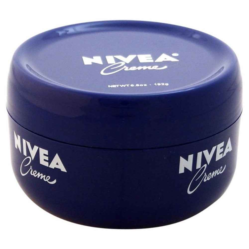 Nivea Creme Body, Face And Hand Moisturizing Cream, 6.8 Oz Jar