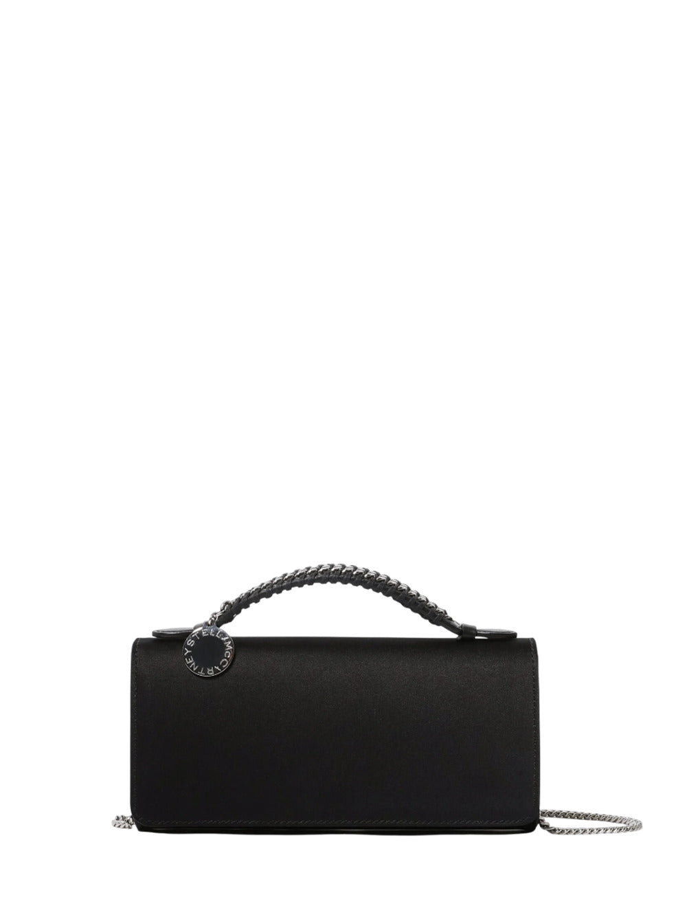 Stella Mccartney Women Falabella Eco Satin Handbag by Luosophy