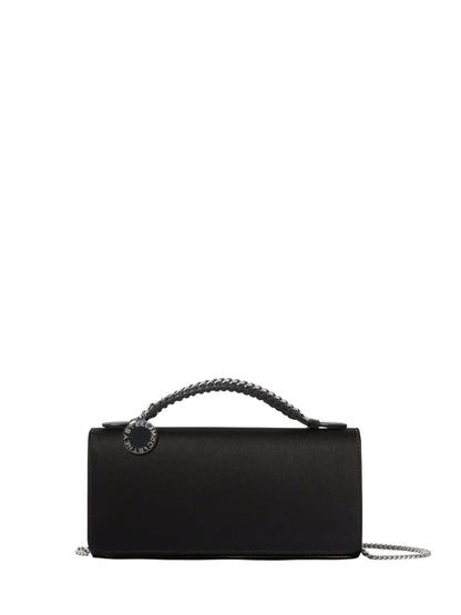Stella Mccartney Women Falabella Eco Satin Handbag by Luosophy